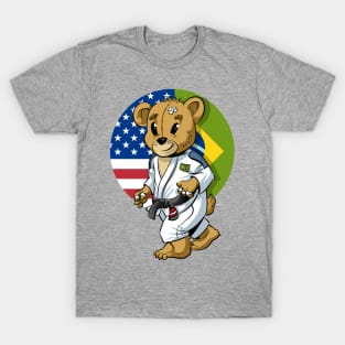 BJJ Kids Brazilian Jiu-jitsu Mascot T-Shirt